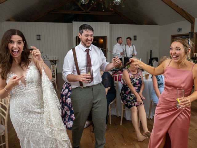 Chris and Bryony&apos;s Wedding in Bude, Cornwall 50