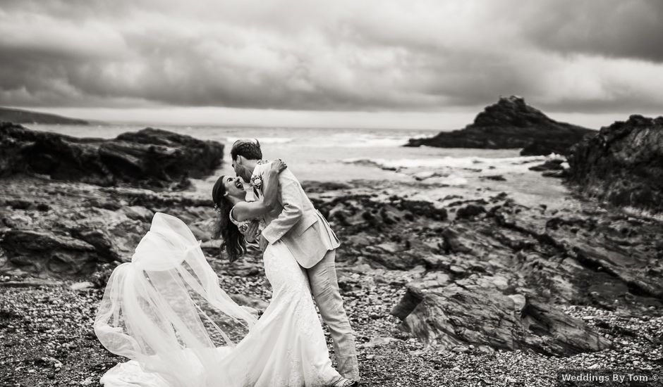 Will and Laura's Wedding in Helston, Cornwall