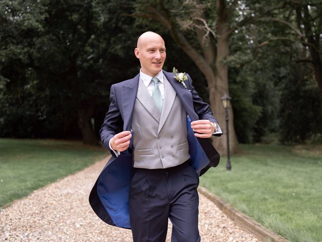 Joe and Sarah&apos;s Wedding in Herts, Hertfordshire 9