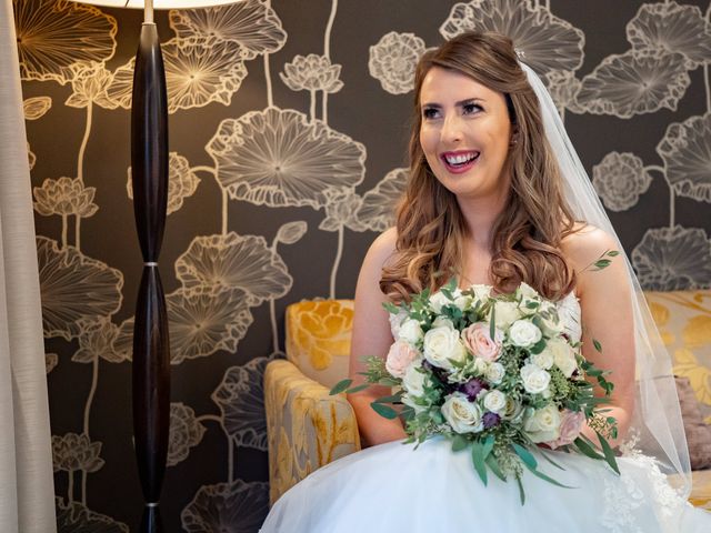 Joe and Sarah&apos;s Wedding in Herts, Hertfordshire 13