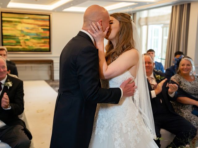 Joe and Sarah&apos;s Wedding in Herts, Hertfordshire 17