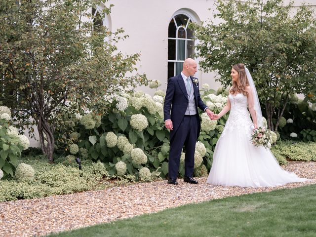 Joe and Sarah&apos;s Wedding in Herts, Hertfordshire 19