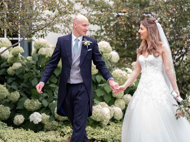 Joe and Sarah&apos;s Wedding in Herts, Hertfordshire 20