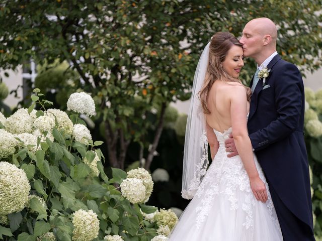 Joe and Sarah&apos;s Wedding in Herts, Hertfordshire 23