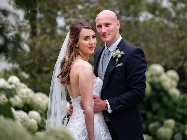 Joe and Sarah&apos;s Wedding in Herts, Hertfordshire 24