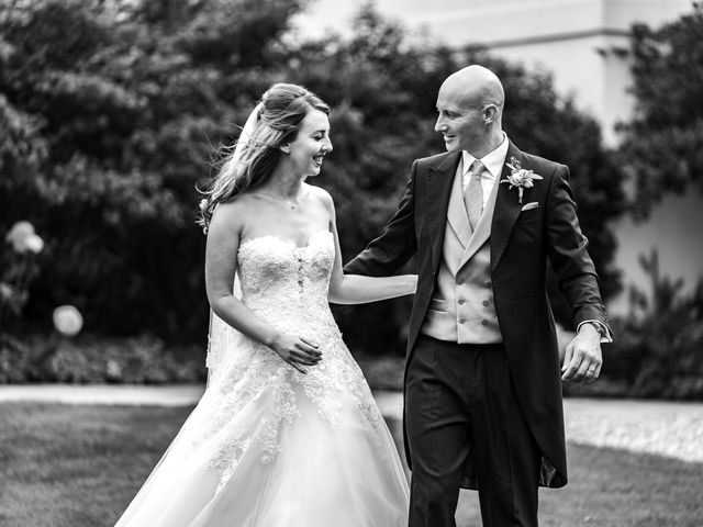 Joe and Sarah&apos;s Wedding in Herts, Hertfordshire 29