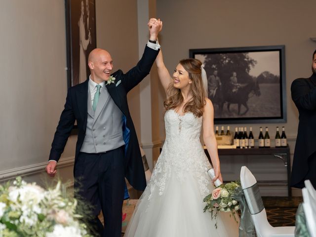 Joe and Sarah&apos;s Wedding in Herts, Hertfordshire 32
