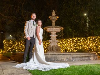 Courtney & James's wedding