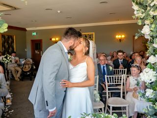 Sophie &amp; Ben's wedding 1