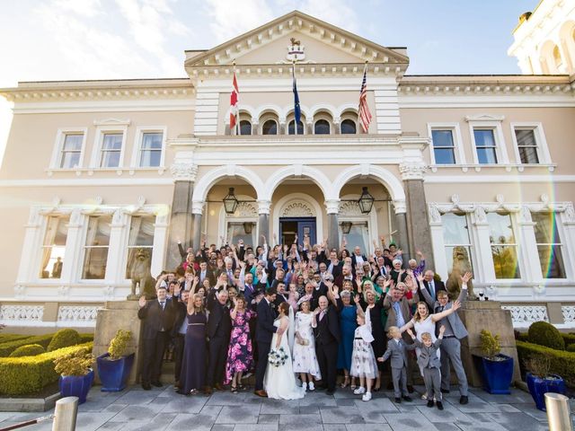 Matthew  and Courtney &apos;s Wedding in Enniskillen, Co Fermanagh 1