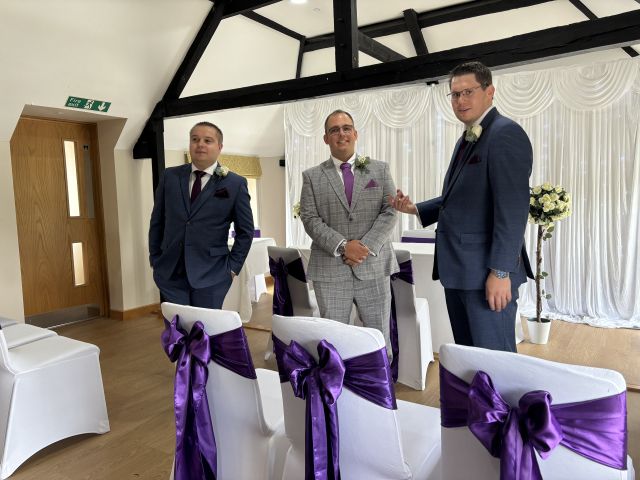 Tom and Hayley&apos;s Wedding in Tadley, Hampshire 6