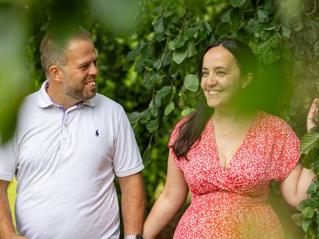Kenny and Helen's Wedding in Westerham, Kent 6