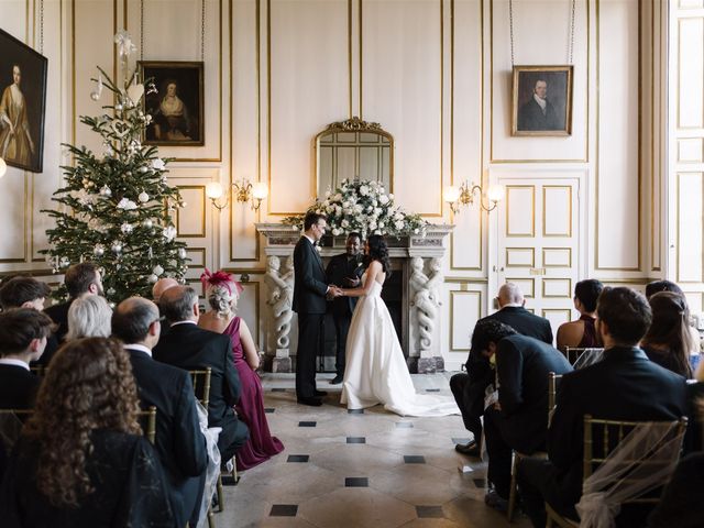 Sam and Josie's Wedding in Gosfield, Essex 7