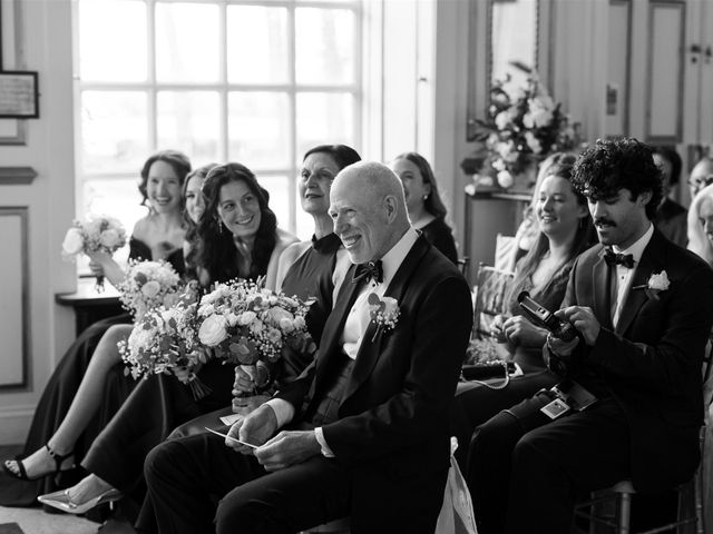 Sam and Josie's Wedding in Gosfield, Essex 8