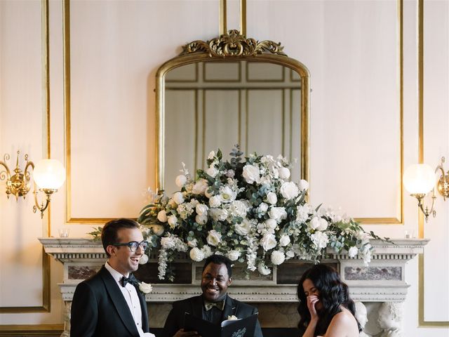 Sam and Josie's Wedding in Gosfield, Essex 9