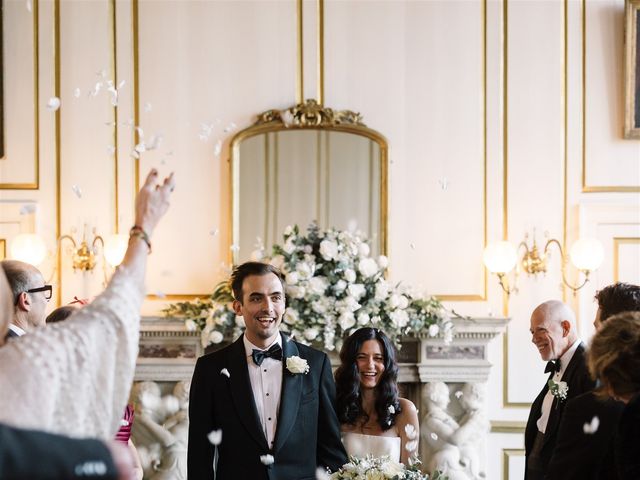 Sam and Josie's Wedding in Gosfield, Essex 10