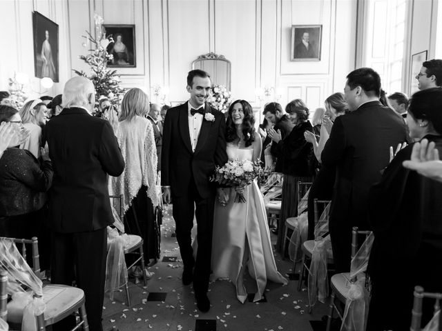 Sam and Josie's Wedding in Gosfield, Essex 11