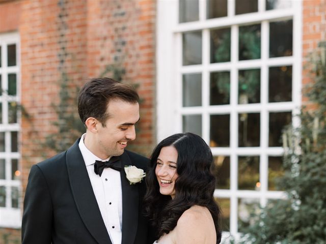 Sam and Josie's Wedding in Gosfield, Essex 12