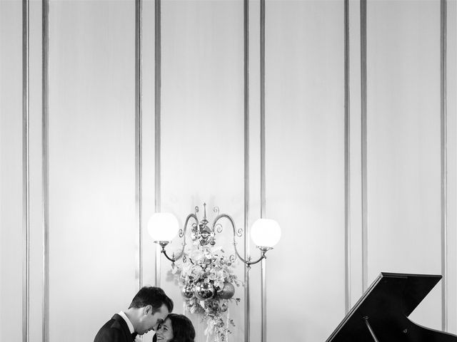 Sam and Josie's Wedding in Gosfield, Essex 14