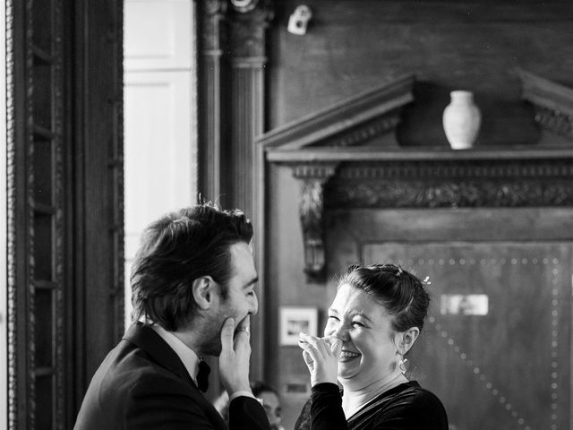 Sam and Josie's Wedding in Gosfield, Essex 16