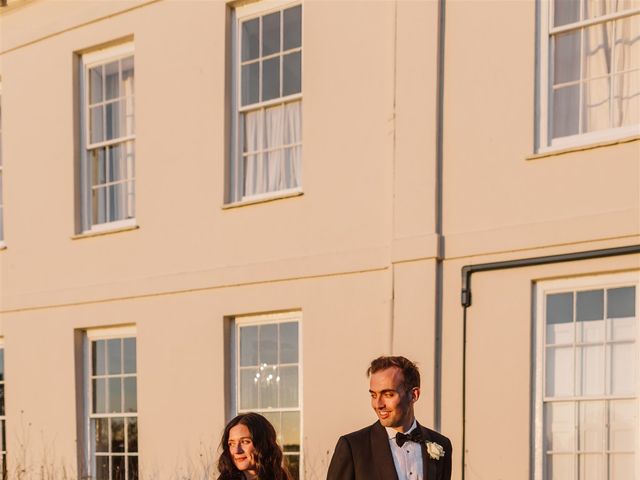 Sam and Josie's Wedding in Gosfield, Essex 17