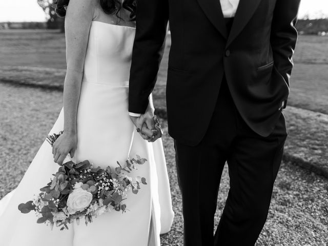 Sam and Josie's Wedding in Gosfield, Essex 20