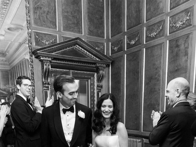 Sam and Josie's Wedding in Gosfield, Essex 22