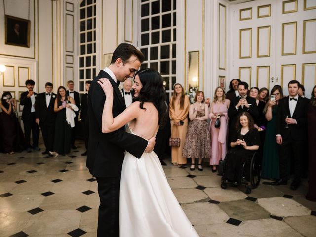 Sam and Josie's Wedding in Gosfield, Essex 23