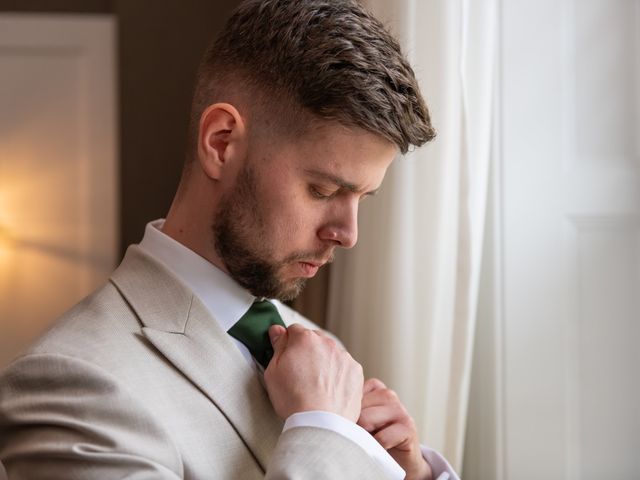 James and Courtney's Wedding in Huddersfield, West Yorkshire 3