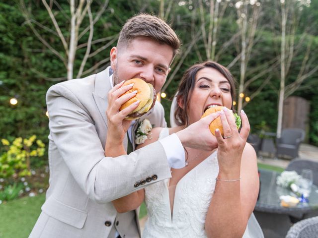 James and Courtney's Wedding in Huddersfield, West Yorkshire 8