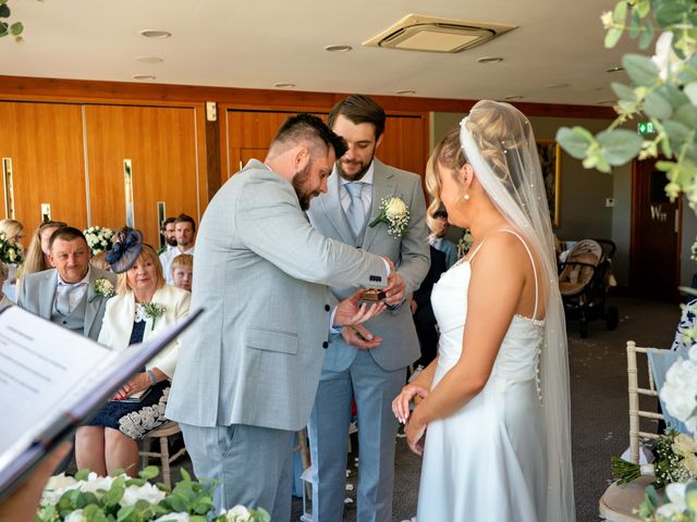 Ben and Sophie's Wedding in Hintlesham, Suffolk 5