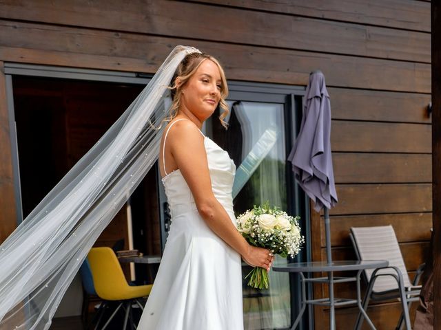 Ben and Sophie's Wedding in Hintlesham, Suffolk 7