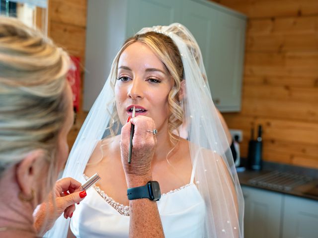 Ben and Sophie's Wedding in Hintlesham, Suffolk 8