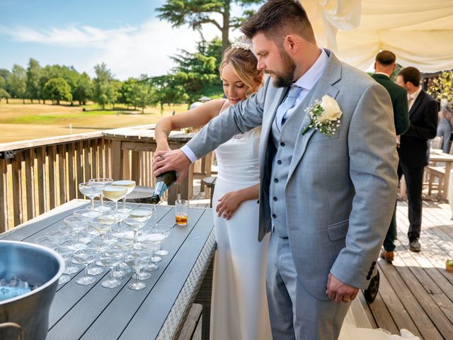 Ben and Sophie's Wedding in Hintlesham, Suffolk 1