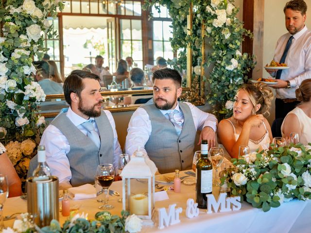 Ben and Sophie's Wedding in Hintlesham, Suffolk 10