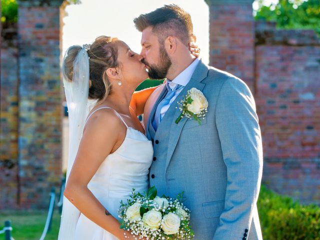 Ben and Sophie's Wedding in Hintlesham, Suffolk 2