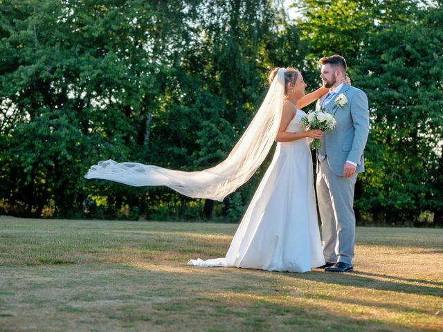 Ben and Sophie's Wedding in Hintlesham, Suffolk 16