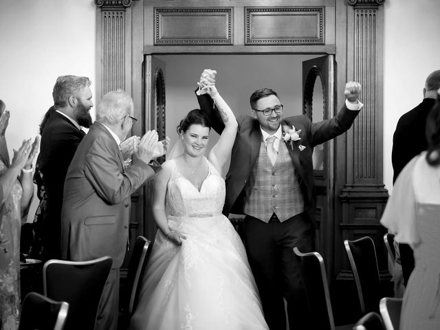Dave and Charlotte&apos;s Wedding in Manchester, Greater Manchester 30