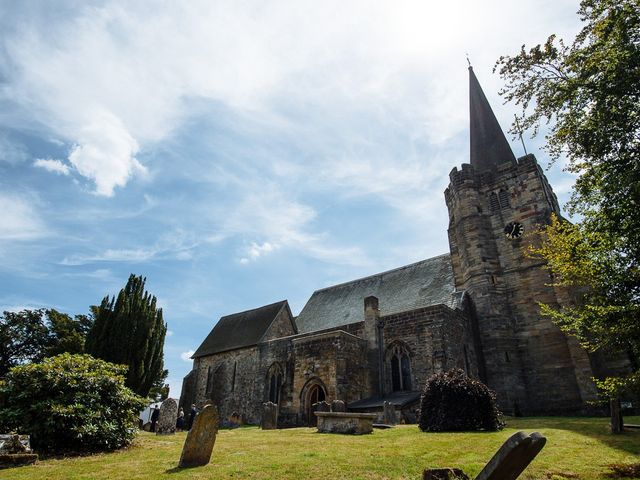 Simon and Jen&apos;s Wedding in Nutley, East Sussex 9