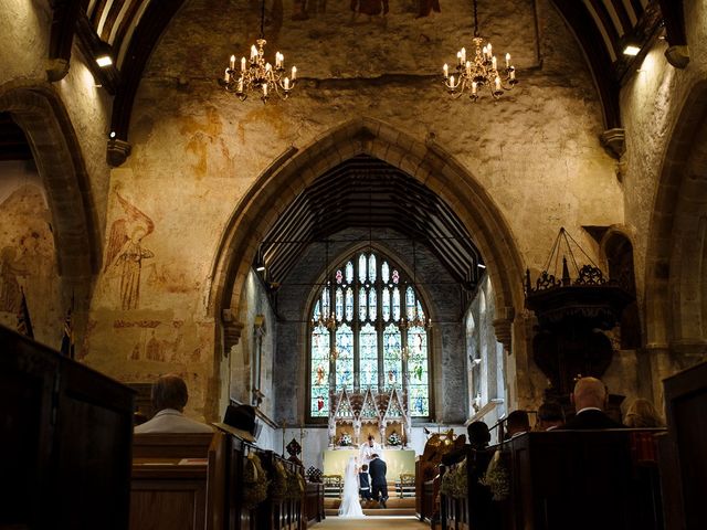 Simon and Jen&apos;s Wedding in Nutley, East Sussex 12