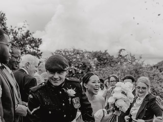Tom and Corinne&apos;s Wedding in Bristol City, Bristol 31