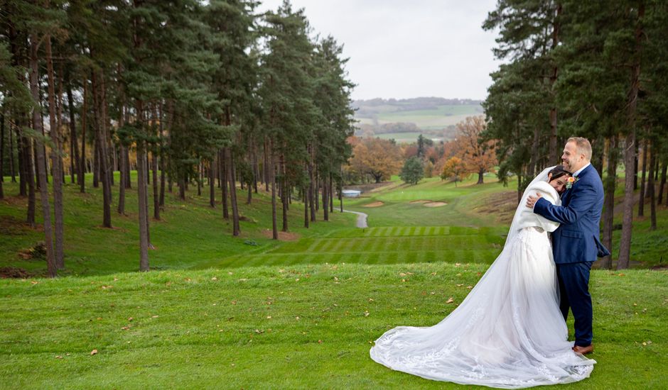 Kenny and Helen's Wedding in Westerham, Kent