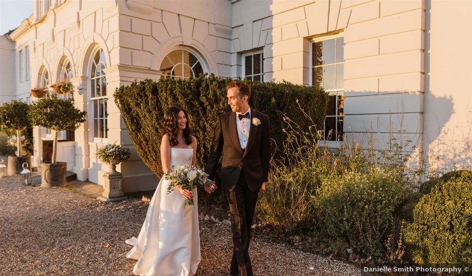 Sam and Josie's Wedding in Gosfield, Essex