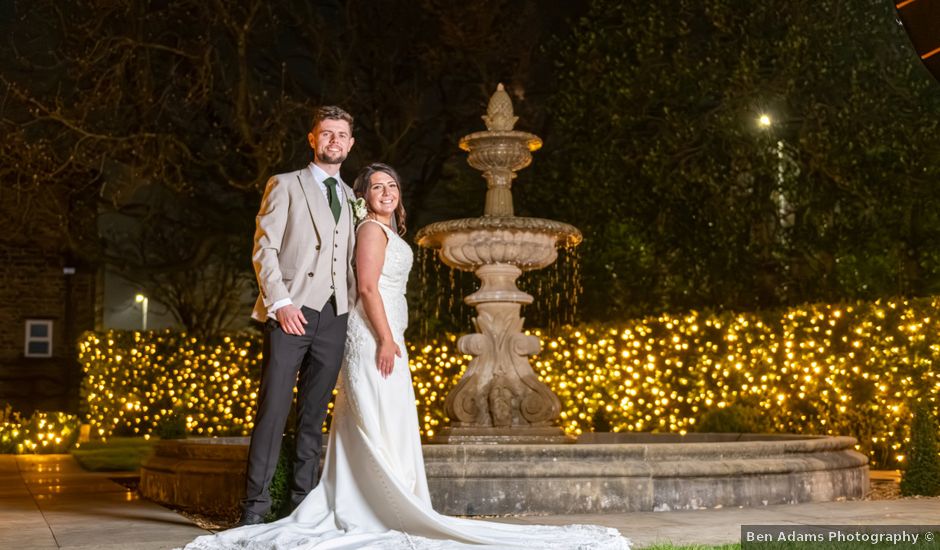 James and Courtney's Wedding in Huddersfield, West Yorkshire