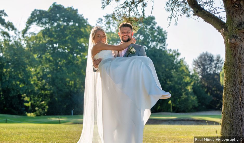 Ben and Sophie's Wedding in Hintlesham, Suffolk