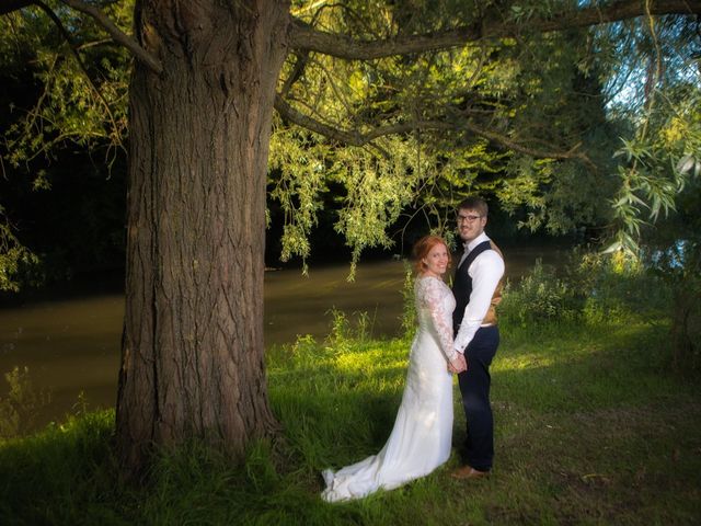 Andrew and Elena&apos;s Wedding in Aldermaston, Berkshire 5