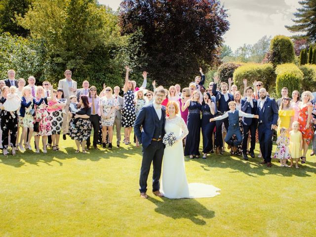 Andrew and Elena&apos;s Wedding in Aldermaston, Berkshire 13