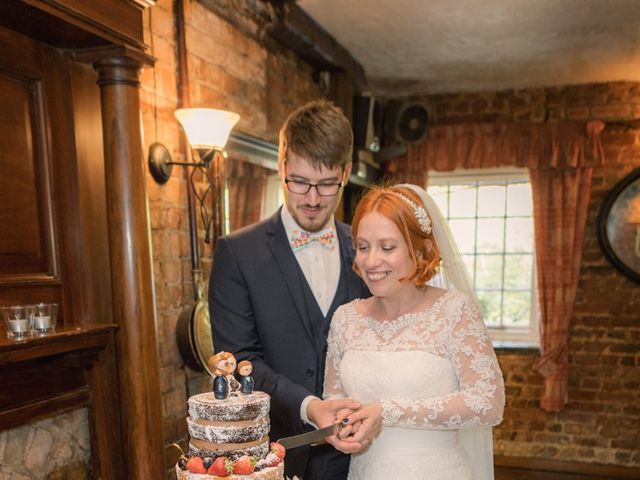 Andrew and Elena&apos;s Wedding in Aldermaston, Berkshire 17