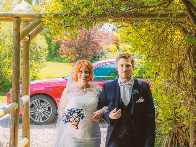 Andrew and Elena&apos;s Wedding in Aldermaston, Berkshire 31