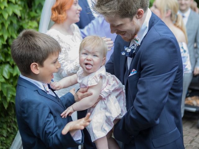 Andrew and Elena&apos;s Wedding in Aldermaston, Berkshire 38